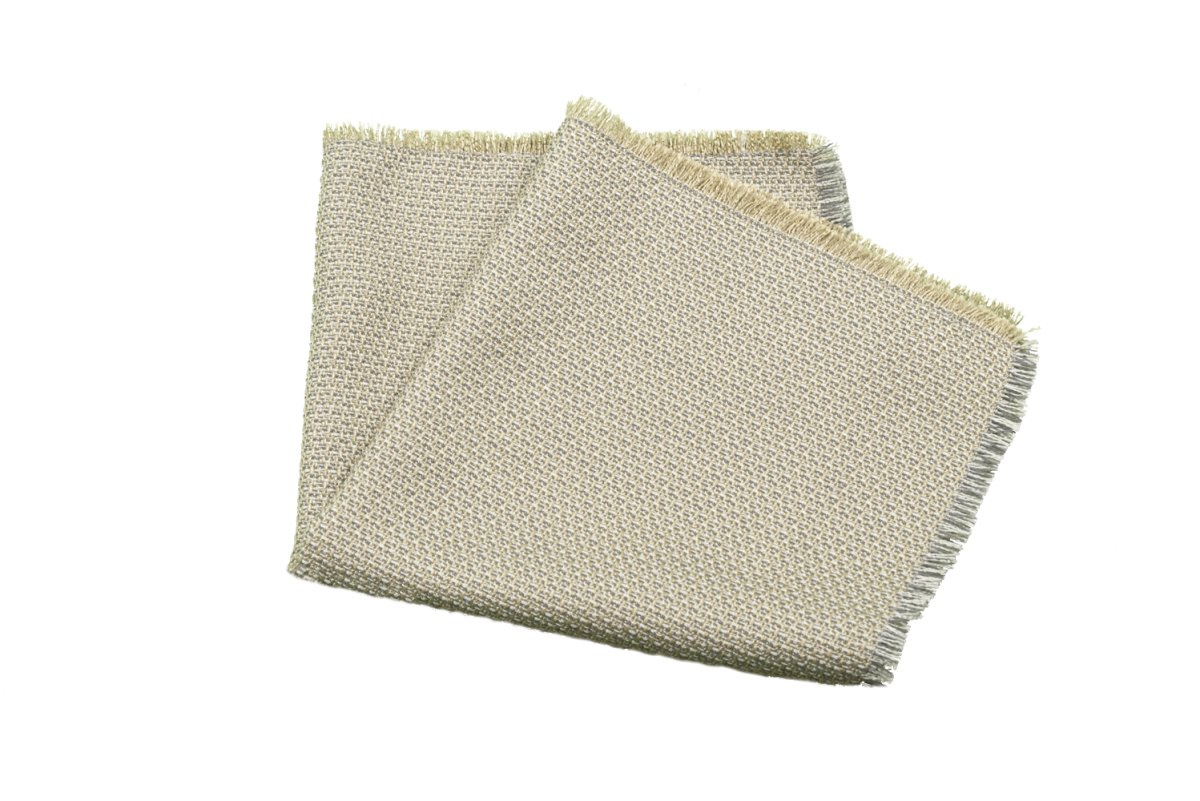 Papillon double face da annodare con Pochette - immagine 6