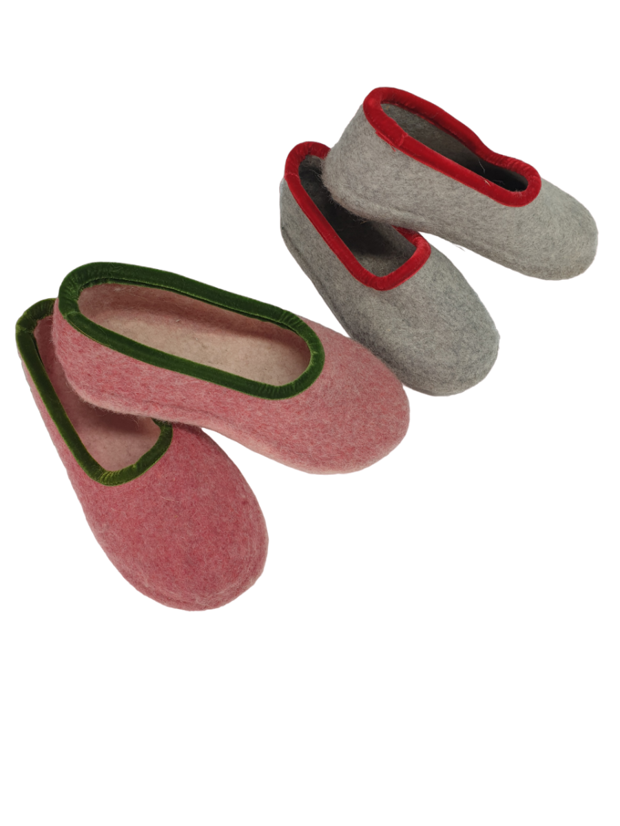 Pantofole in feltro per Bambini - immagine 2