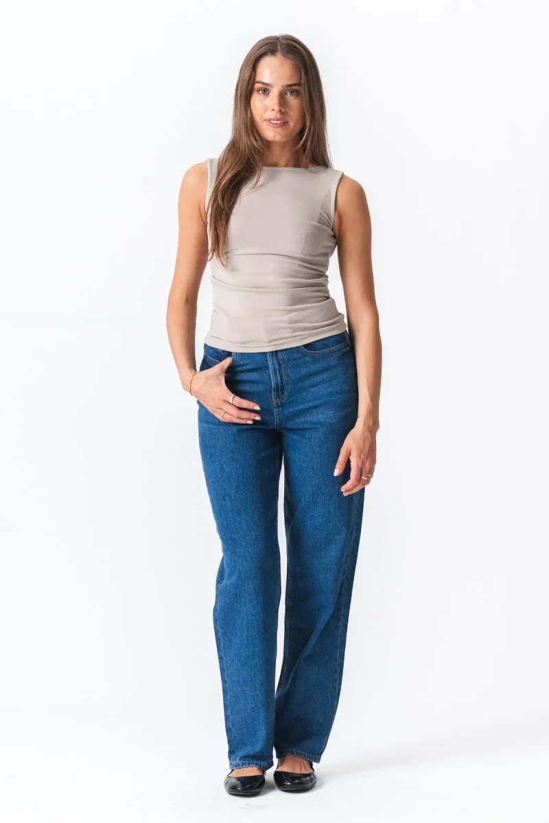 Ellie Top - Gray - immagine 3