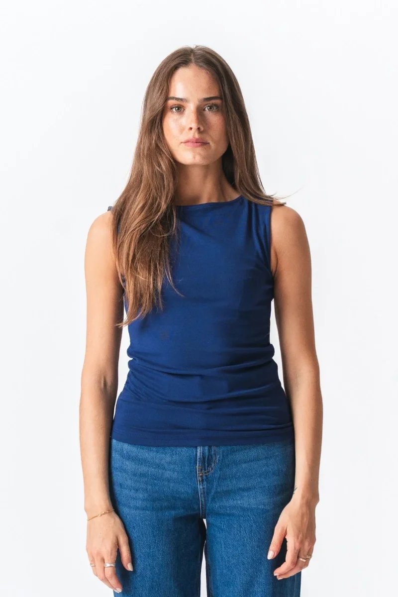 Ellie Top - Navy - immagine 2