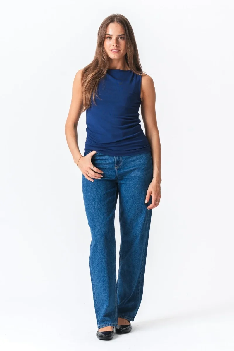 Ellie Top - Navy - immagine 3