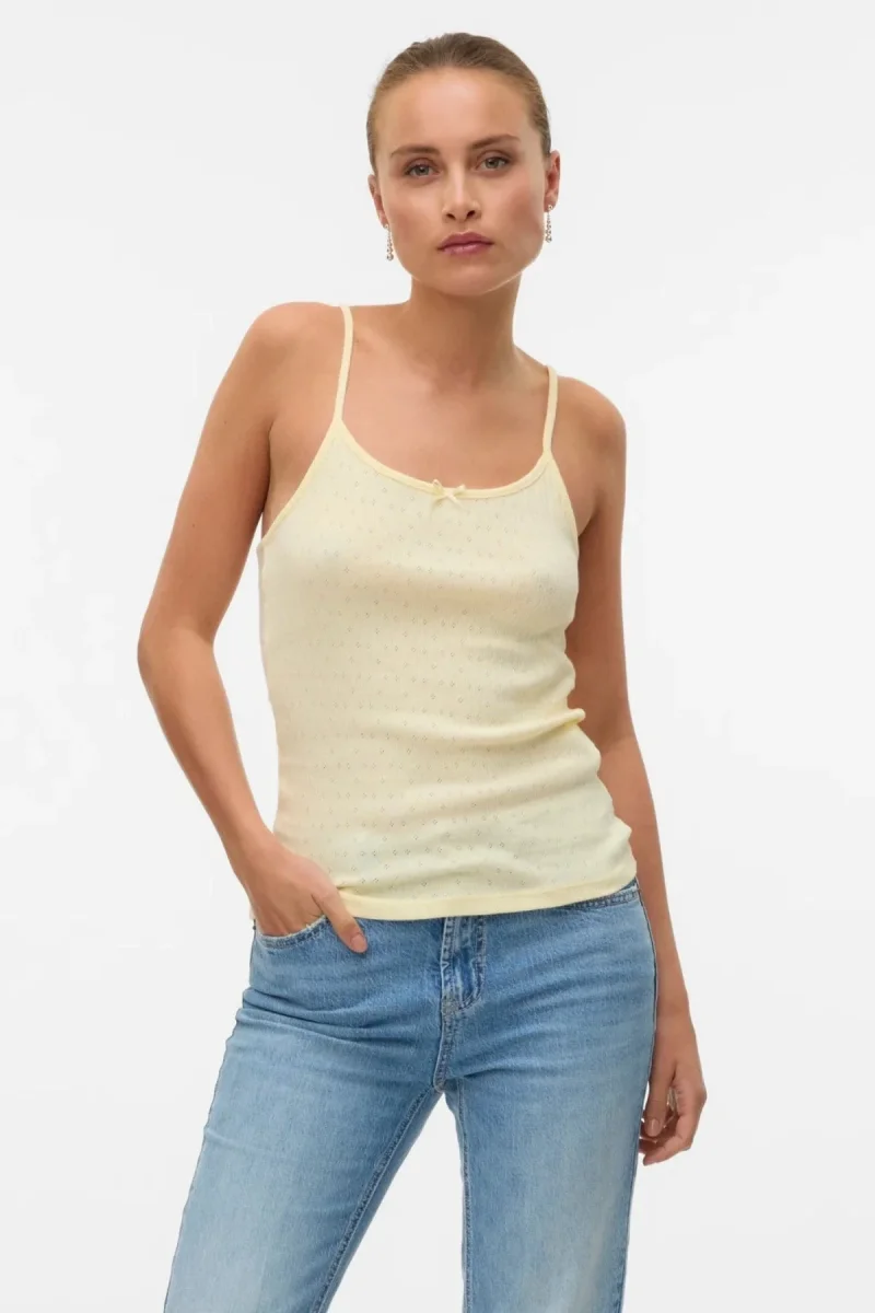 Isa singlet top - anice fiore - immagine 2