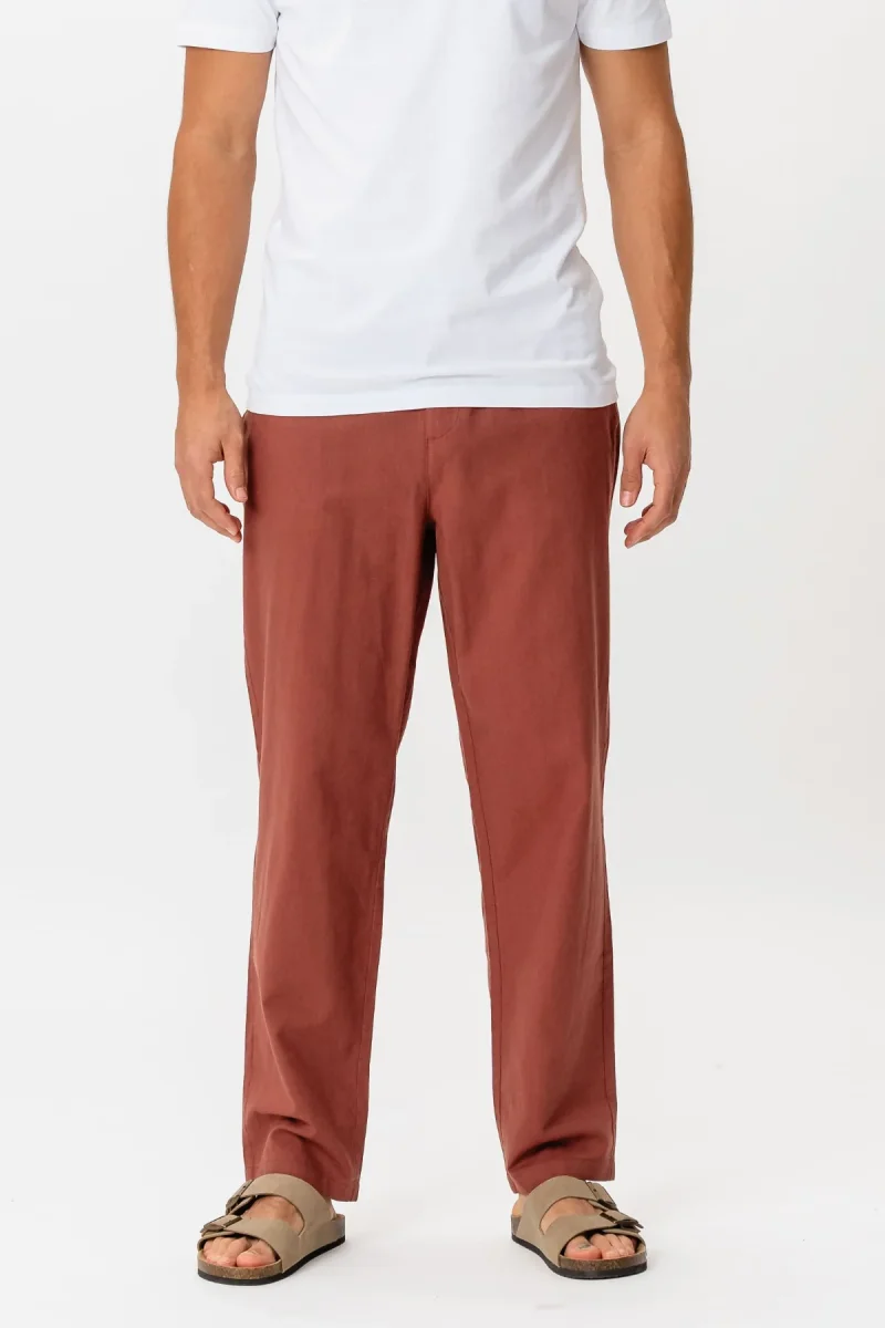 Biancheria Pants - Terracotta - immagine 8