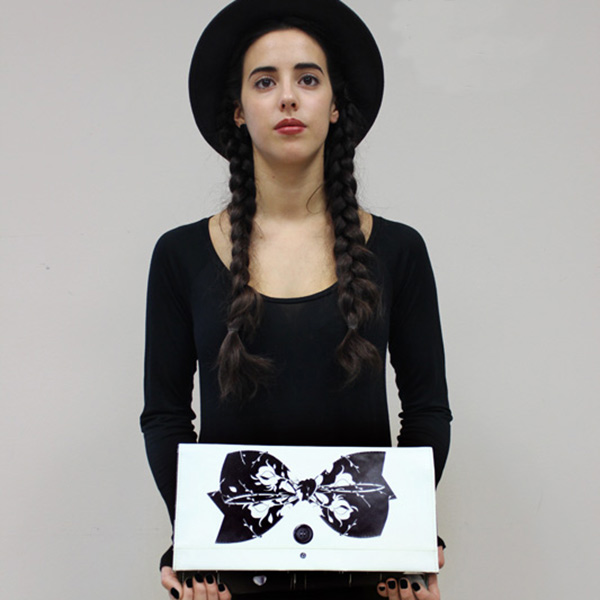 Borsa fiocco, clutch edizione limitata - immagine 2