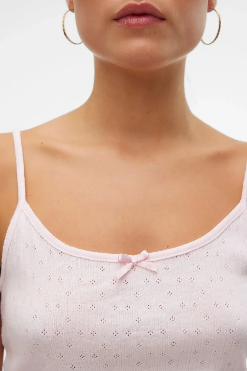 Isa singlet top - rosa a -boo - immagine 5