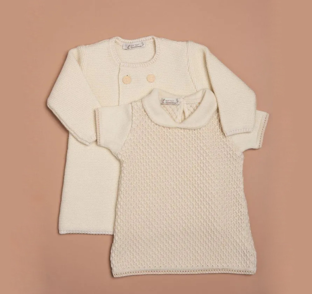 Kit vestito e cappotto
