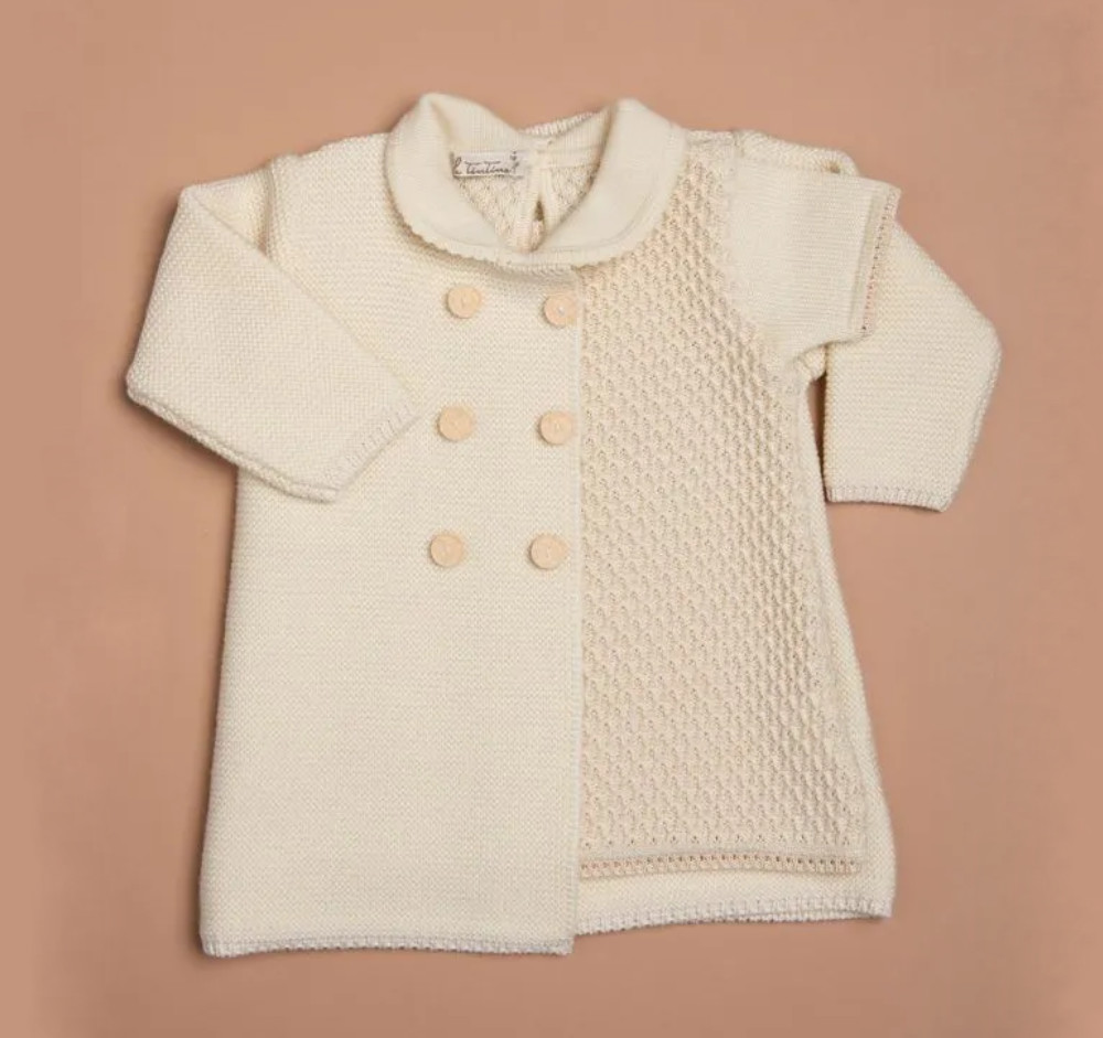 Kit vestito e cappotto - immagine 4