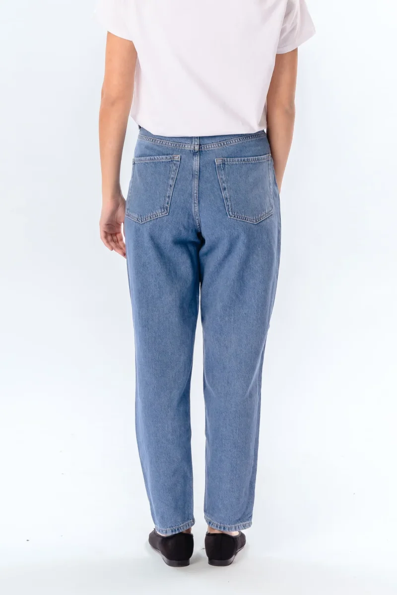 The Original Performance Mom Jeans - Denim blu chiaro - immagine 5