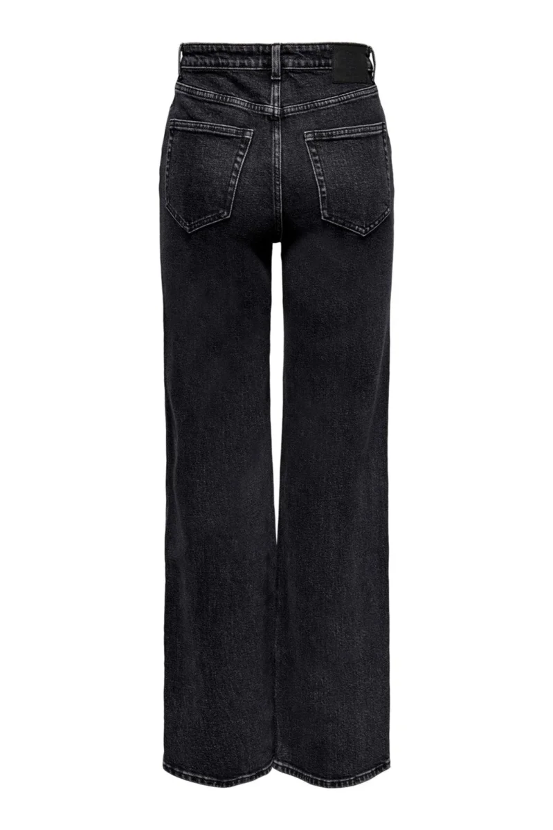 Jeans succosi (gamba larga) - denim nero - immagine 5