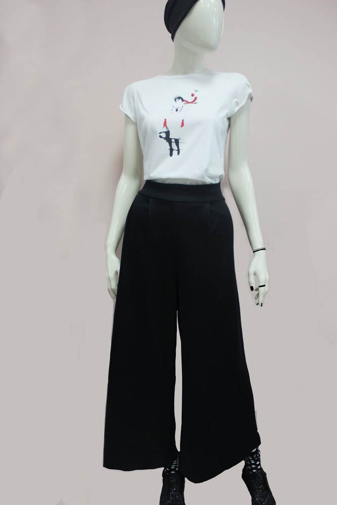 Pantalone palazzo oeko tex - immagine 7