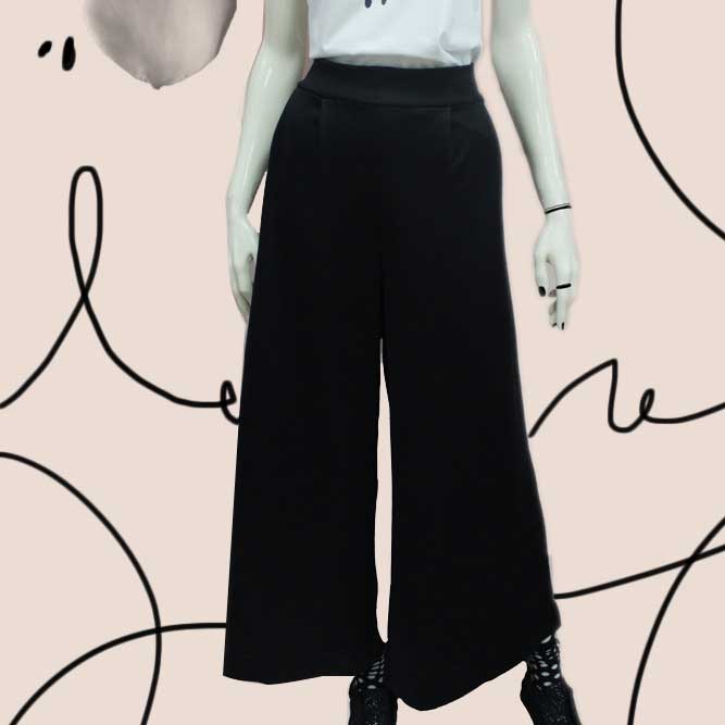 Pantalone palazzo oeko tex - immagine 8