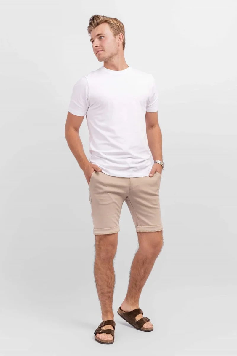 Cinese Shorts - Beige - immagine 2