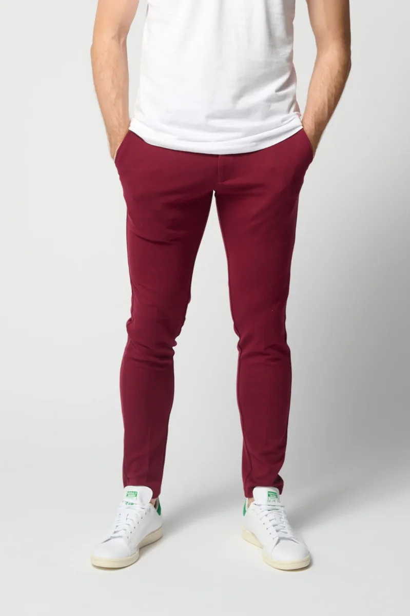 L'originale Performance Pants - Rosso scuro - immagine 2