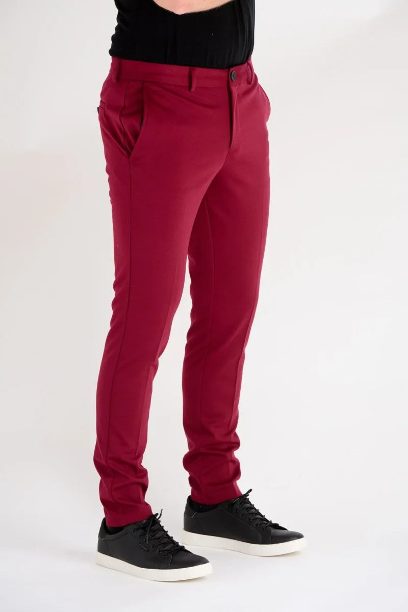 L'originale Performance Pants - Rosso scuro - immagine 7
