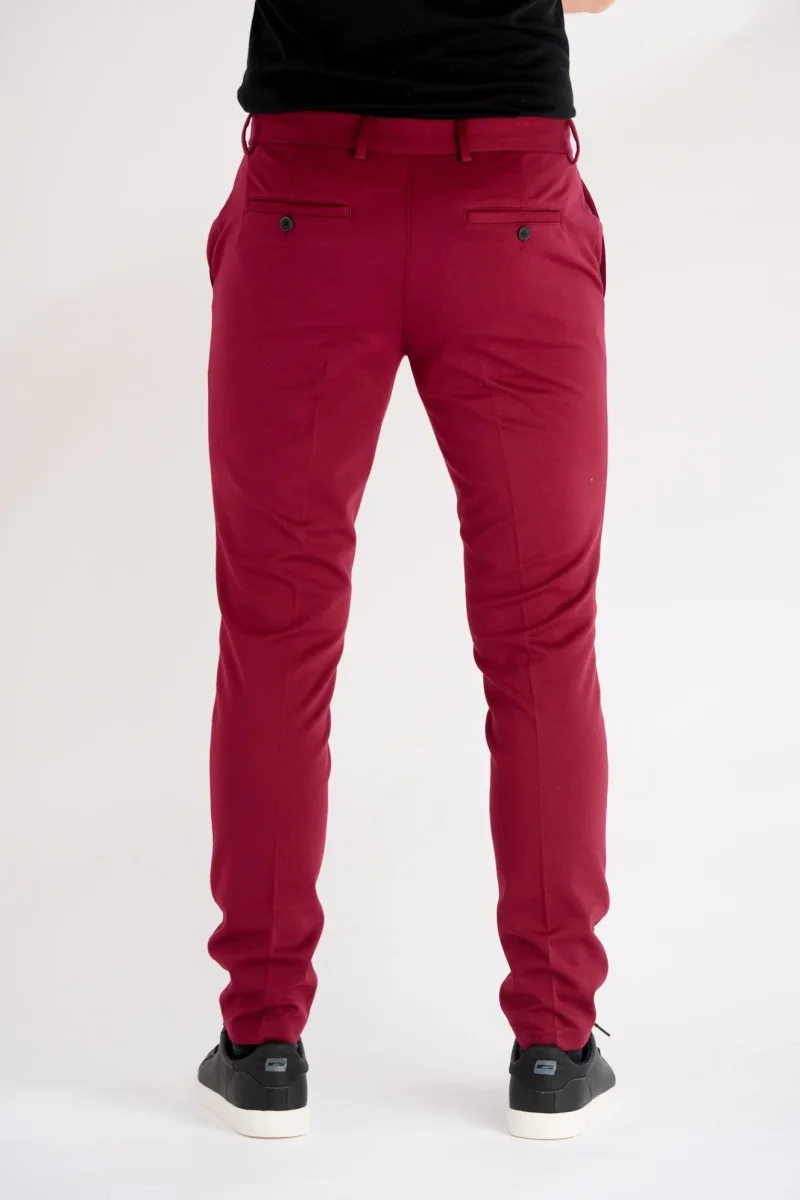 L'originale Performance Pants - Rosso scuro - immagine 6