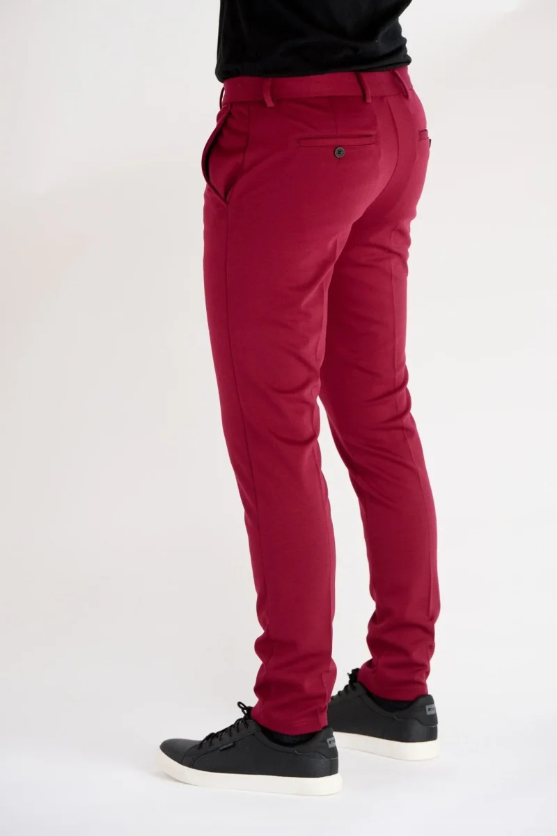 L'originale Performance Pants - Rosso scuro - immagine 5