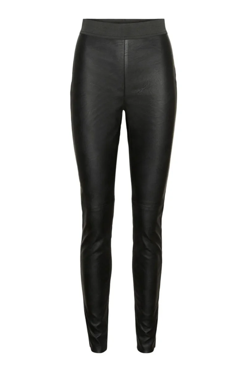 Leggings tagliato a tempesta - nero - immagine 6