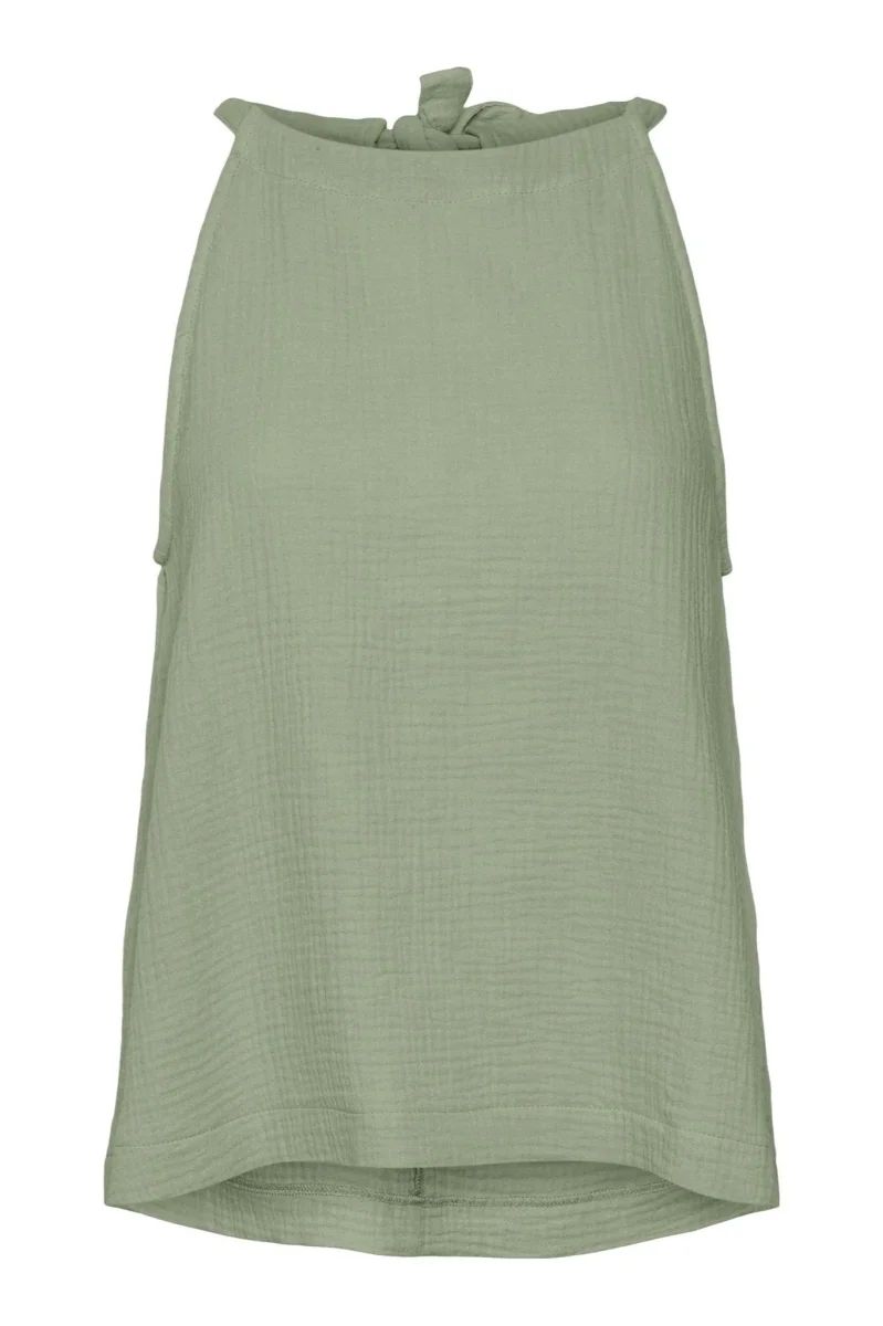 Natali Halterneck Top - Reseda - immagine 2